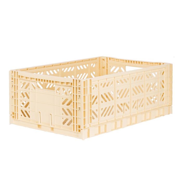 Crate plegable, plátano - Maxi