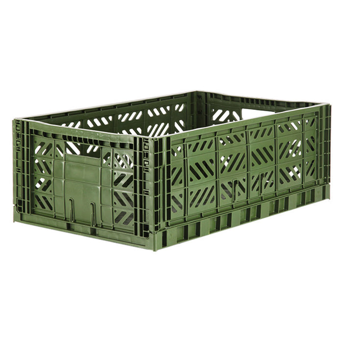 Crate plegable, Khaki - Maxi