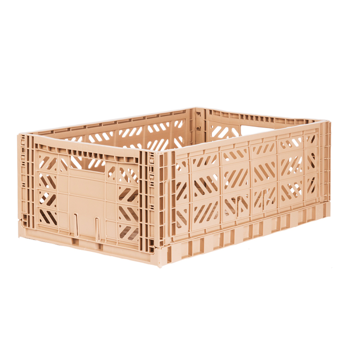 Crate plegable, té de leche - maxi