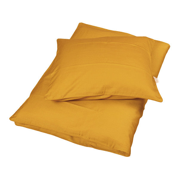 Ropa de cama junior, mostaza dorada