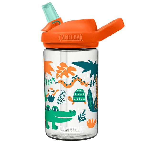 Camelbak Eddy+ Kids 0.4L Botella de bebida Jungle Animales