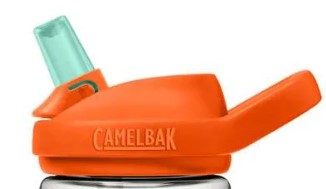 Camelbak Eddy+ Kids 0.4L Botella de bebida Jungle Animales