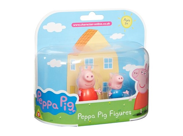 Figuras de cerdo de peppa