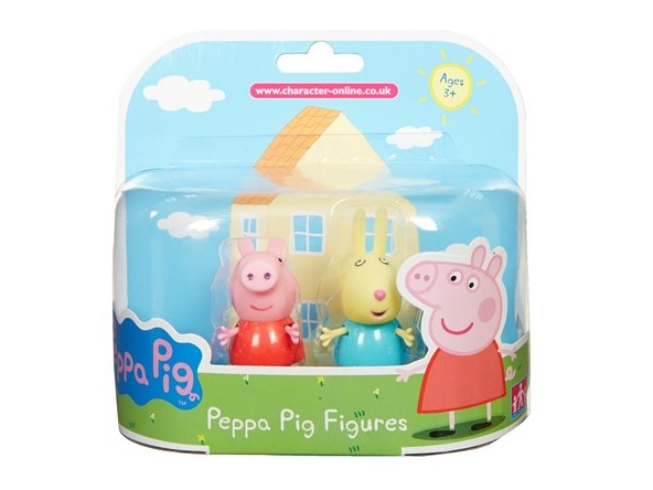 Figuras de cerdo de peppa