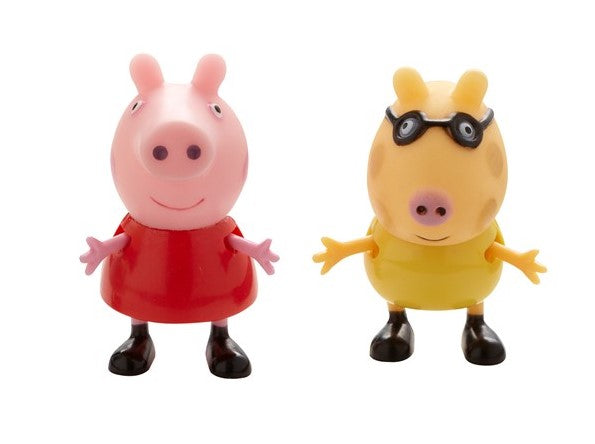 Figuras de cerdo de peppa