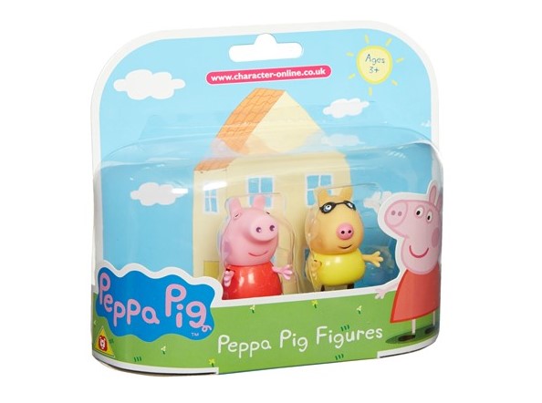 Figuras de cerdo de peppa