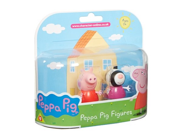 Figuras de cerdo de peppa