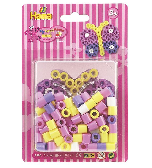 Hama Maxi Beads, mariposa