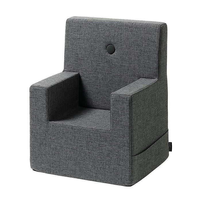 Silla para niños XL, gris azul w. Gris