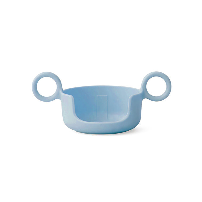 Soporte de taza, azul claro