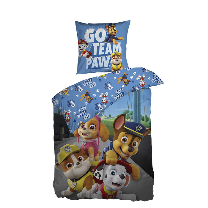 Ropa de cama, ir al equipo PAW