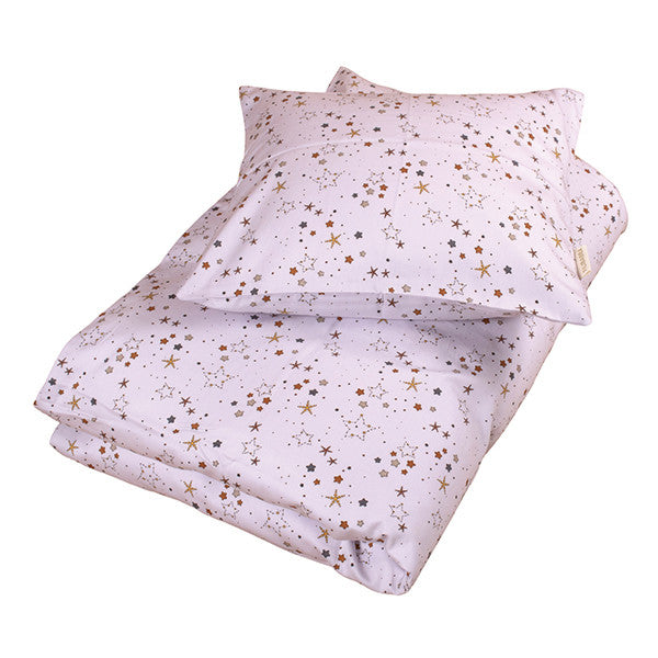 Junior Bedlinen, Stars Light Lavender