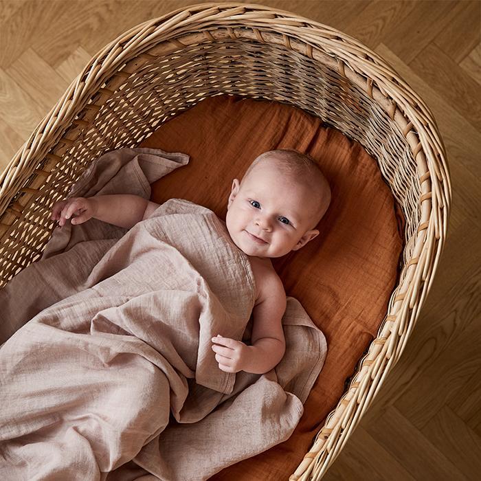 Swaddle, Rose Dusty