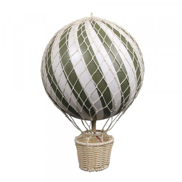 Airballoon 20 cm, oliva verde