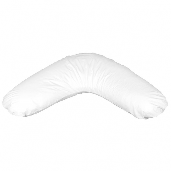 Almohada de lactancia, blanco