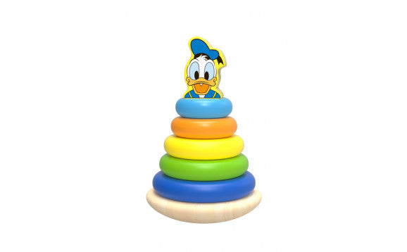 Torre de apilamiento, Donald Duck