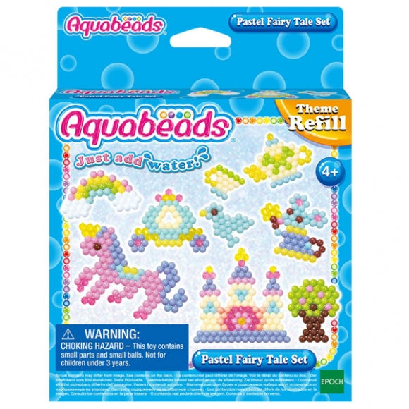 Set de aventura de Aquabeads - pastel