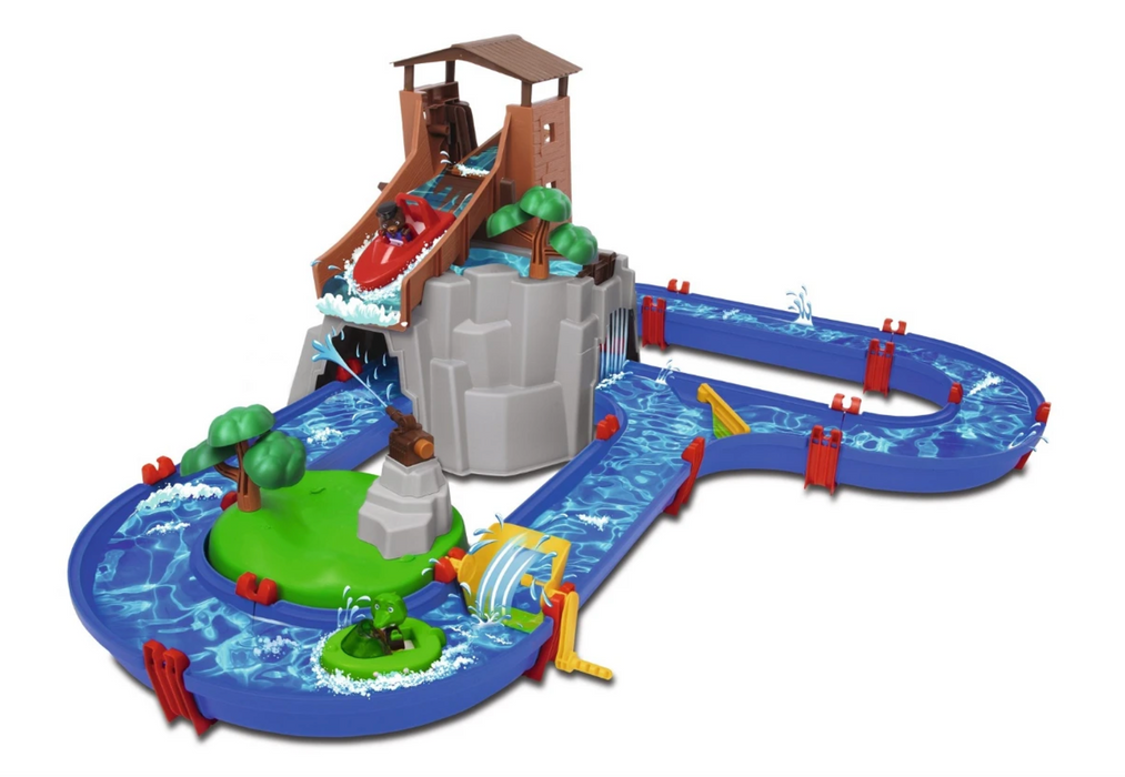 Aquaplay Waterway - Adventureland con 57 partes