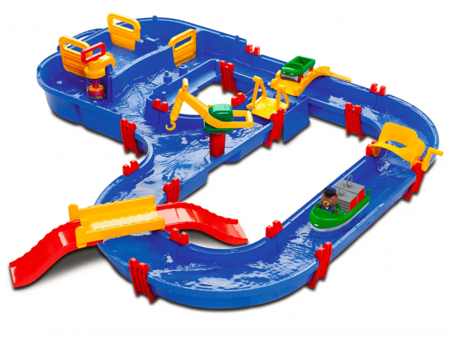 Aquaplay Waterway - Mega Bridge con 49 partes