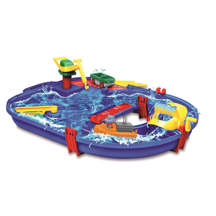 Aquaplay Waterway - Juego de inicio con 21 partes