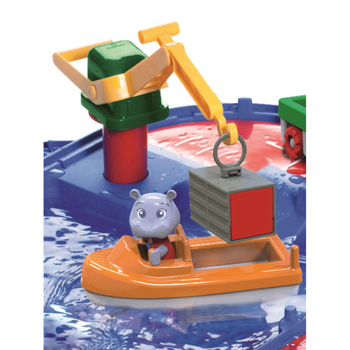 Aquaplay Waterway - Juego de inicio con 21 partes