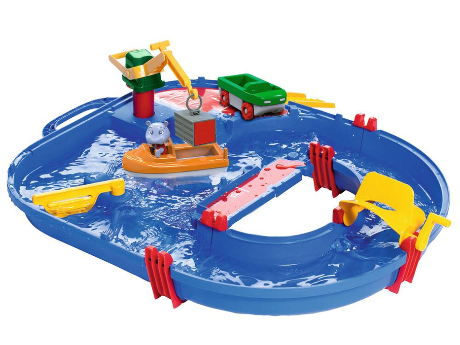 Aquaplay Waterway - Juego de inicio con 21 partes