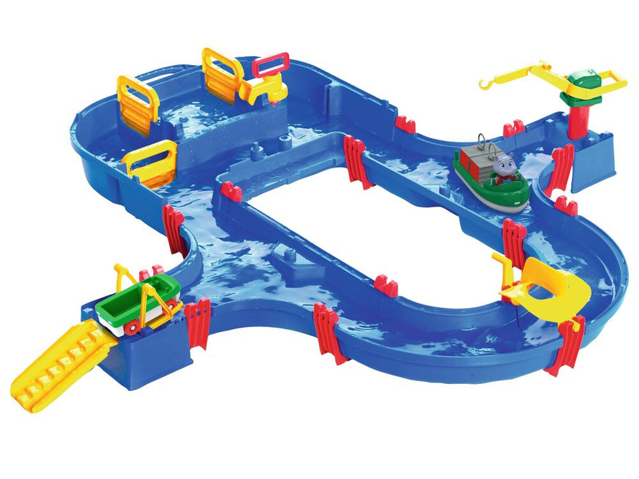 Aquaplay Waterway - Superset con 41 partes