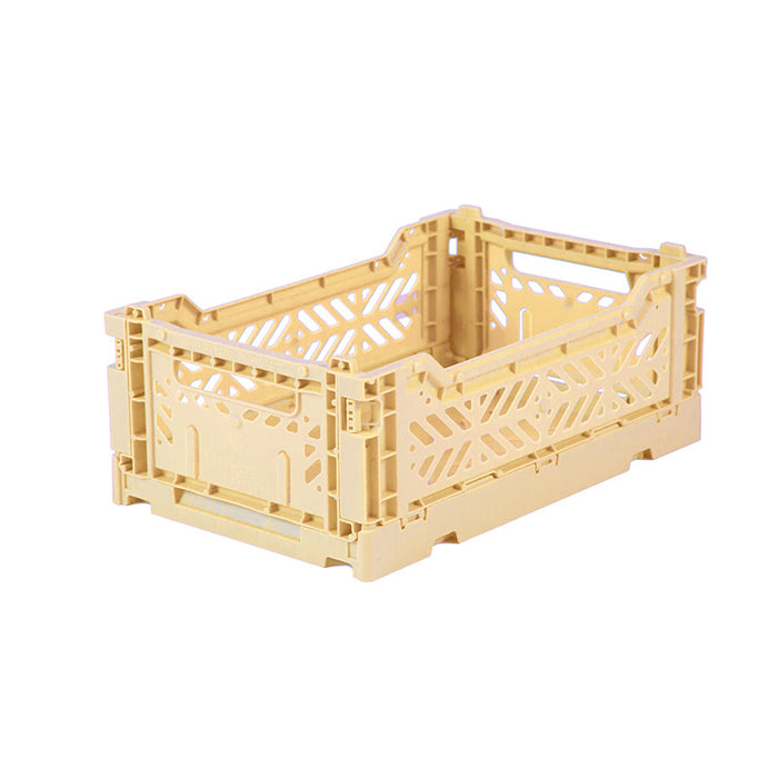 Crate plegable, plátano - mini