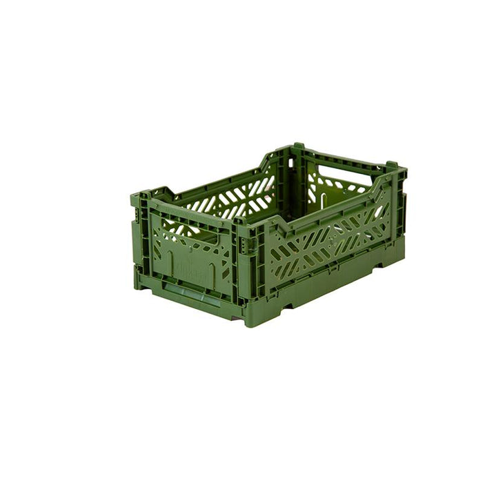 Crate plegable, caki - mini