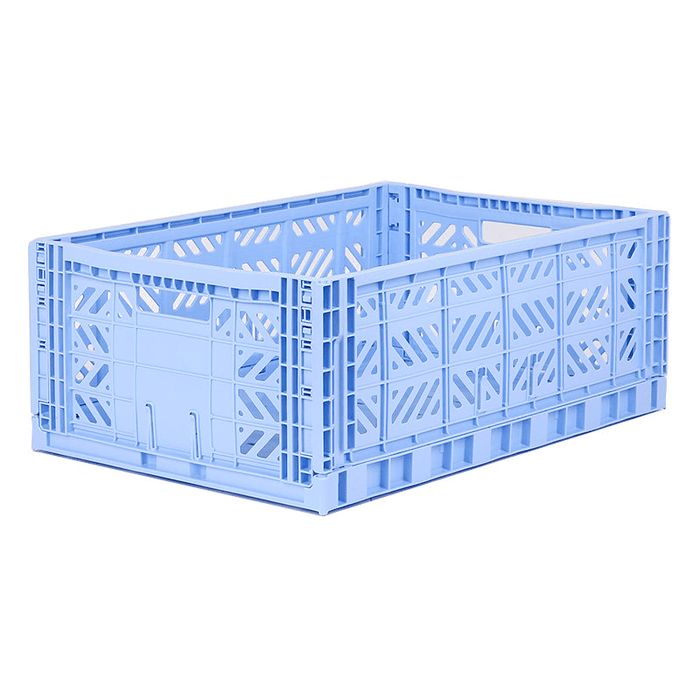 Crate plegable, azul bebé - Maxi