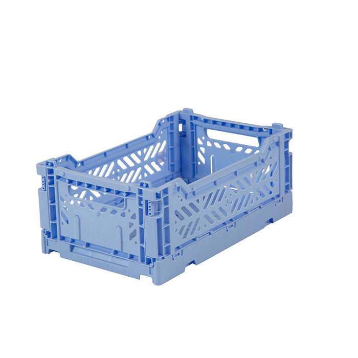 Crate plegable, azul bebé - mini