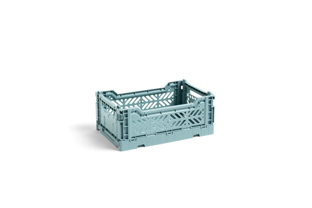 Crate plegable, verde azulado - mini