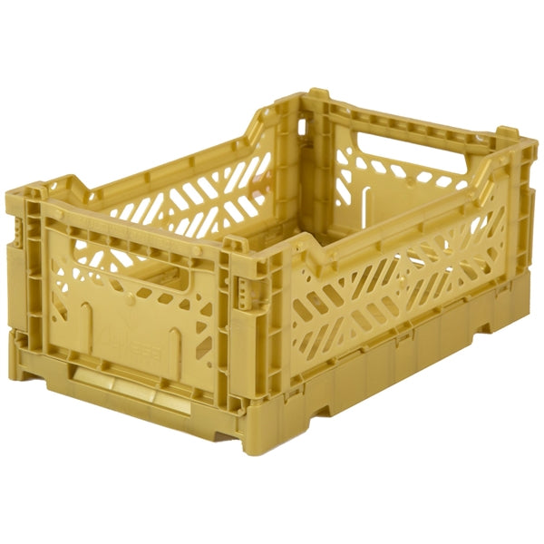 Crate plegable, oro - mini