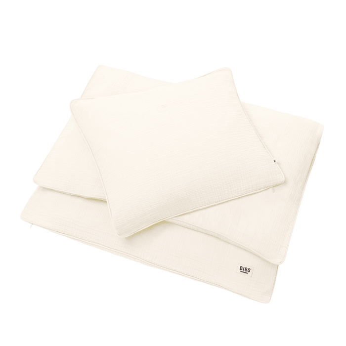 Ropa de cama para bebés - marfil