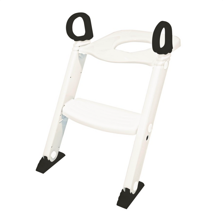 Entrenador de baño de babydan con escaleras