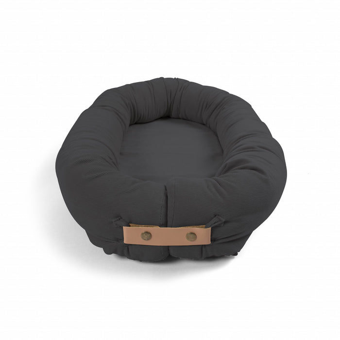 Babynest, Velvet - Stone Grey