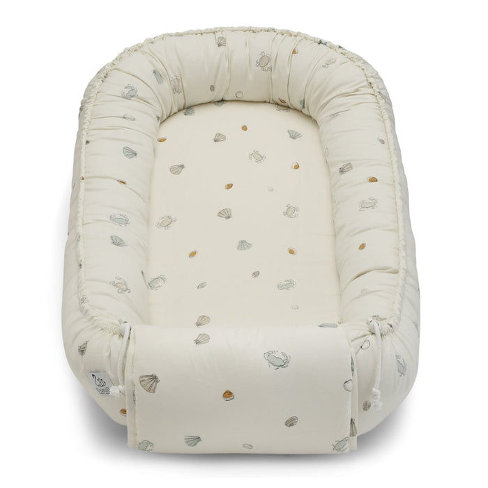 Babynest - Ocean Print Green