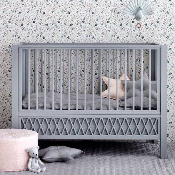 Cot Harlequin, gris