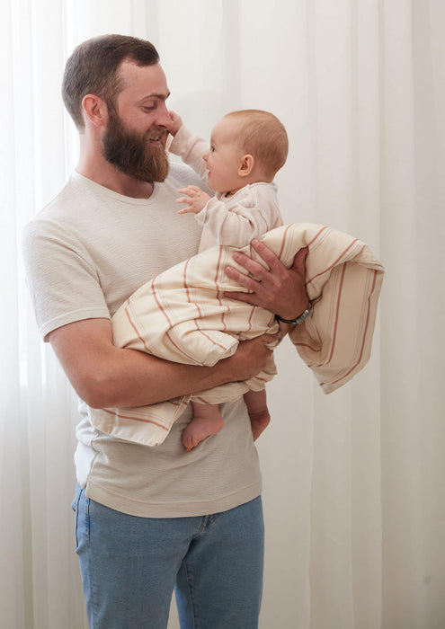 Ropa de cama para bebés, tiras de equilibrio - Mezcla de rosas