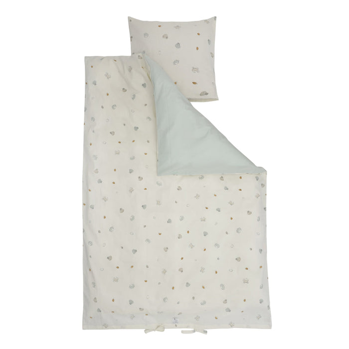 Ropa de cama para bebés - Ocean Print Green