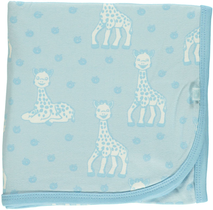 Baby Blanket, Sophie La Girafe - Azul