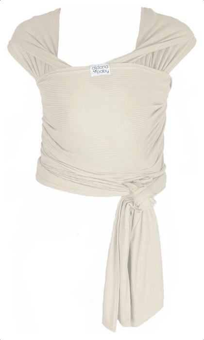 Bamboo Soft Stretch Wrap - Natural White