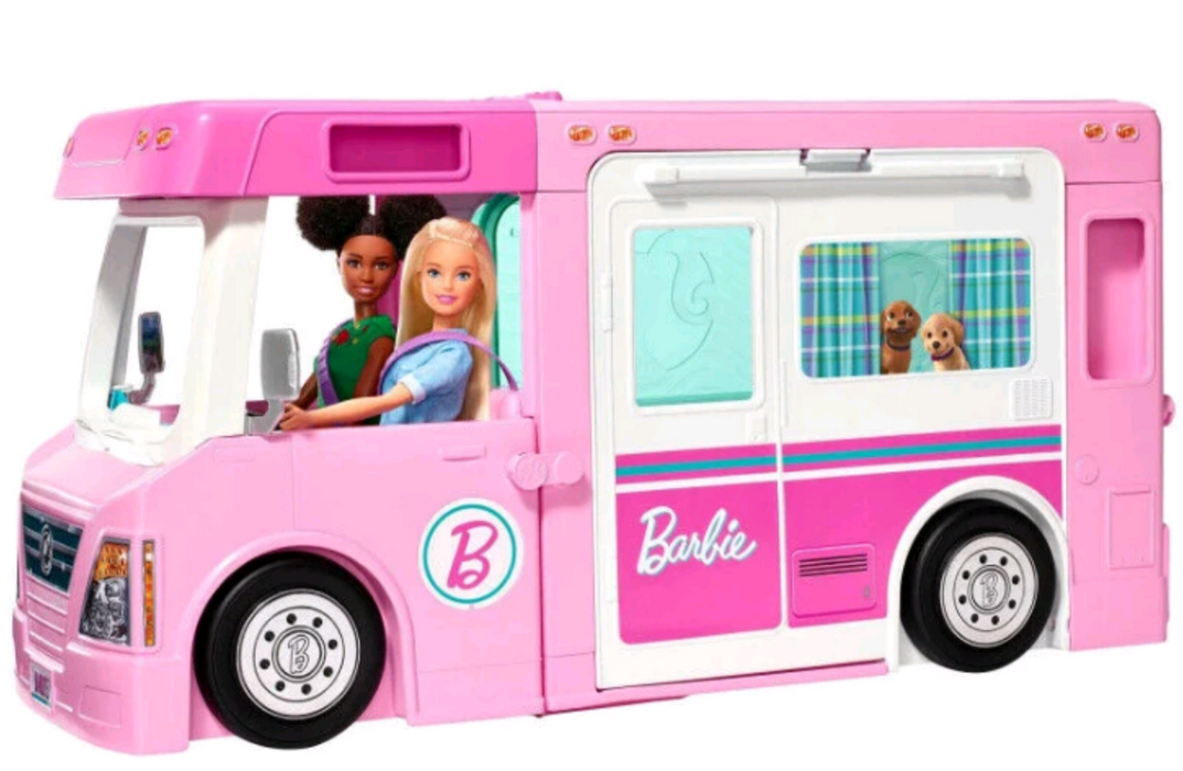 Barbie 3-en-1 Dream Camper