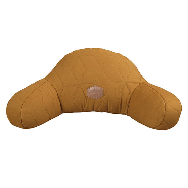 Almohada de cochecitos, mostaza dorada