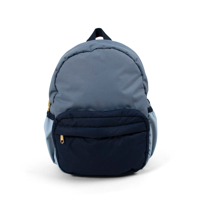 Billie Backpack (grande) - Mezcla azul