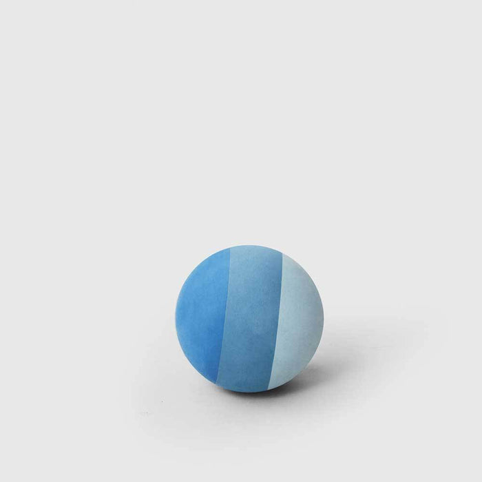 Bola, azul - 11 cm.