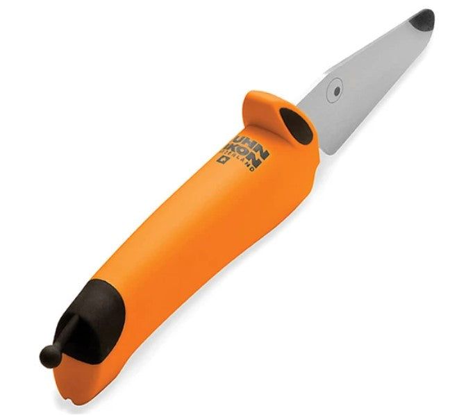 Cuchillo para niños sin tachuela, naranja