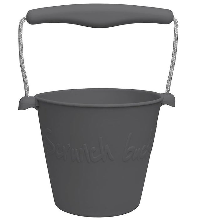 Bucket de scrunch - gris oscuro