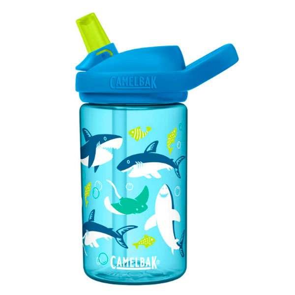 Camelbak Eddy+ Kids 0.4L Botty Bottle Sharks y rayos