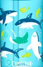 Camelbak Eddy+ Kids 0.4L Botty Bottle Sharks y rayos